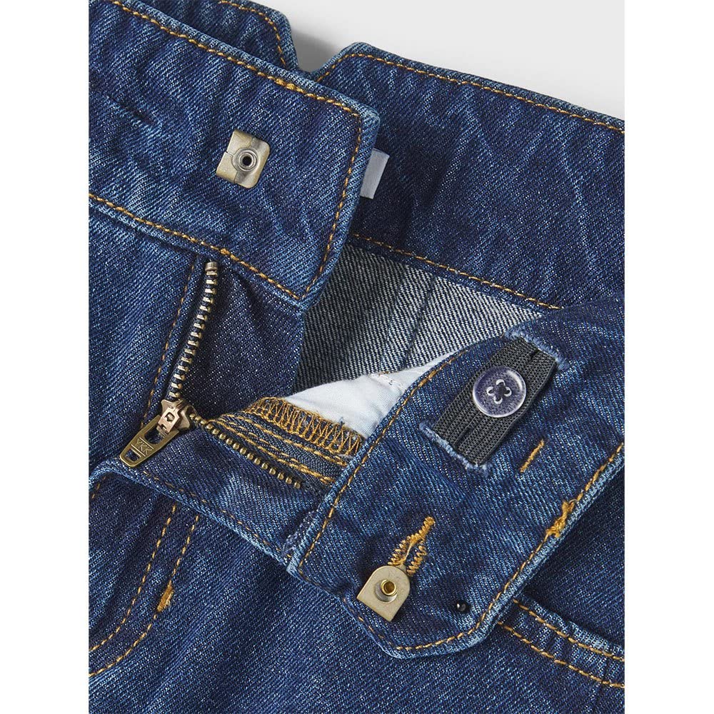 NAME IT Nkfbella Hw Mom An Jeans 1092-do Noos Jeans Niñas