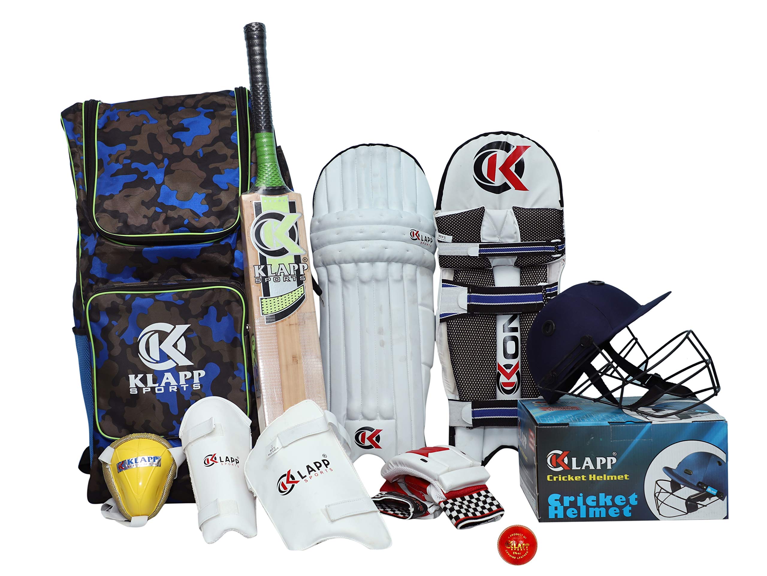 Klapp Advance English Willow Series Cricket Kit (Boys) (B07TBJKZZ5) Amazon Price History, Amazon Price Tracker