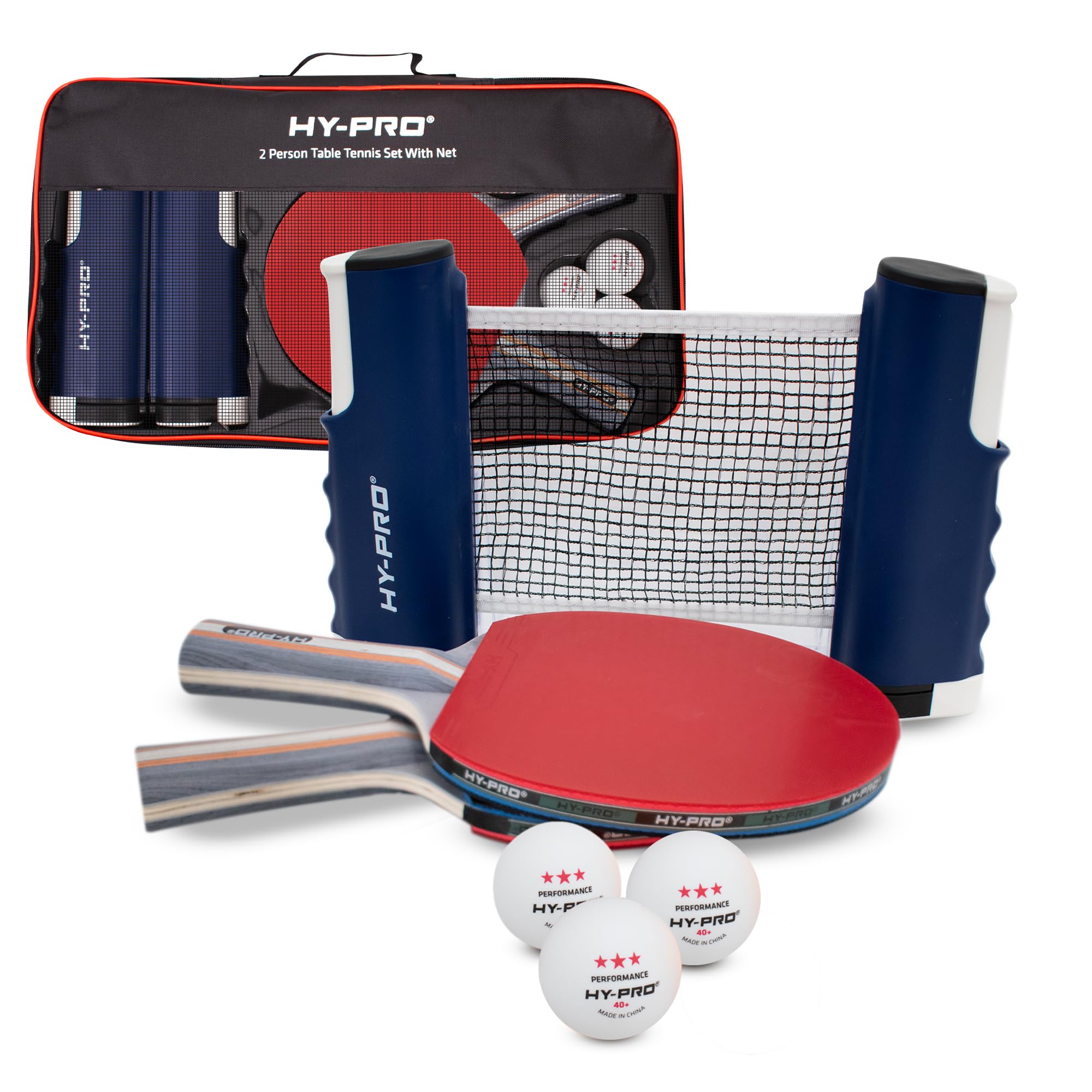 Hy-Pro 2 Person Table Tennis SetWith Net from B&Q