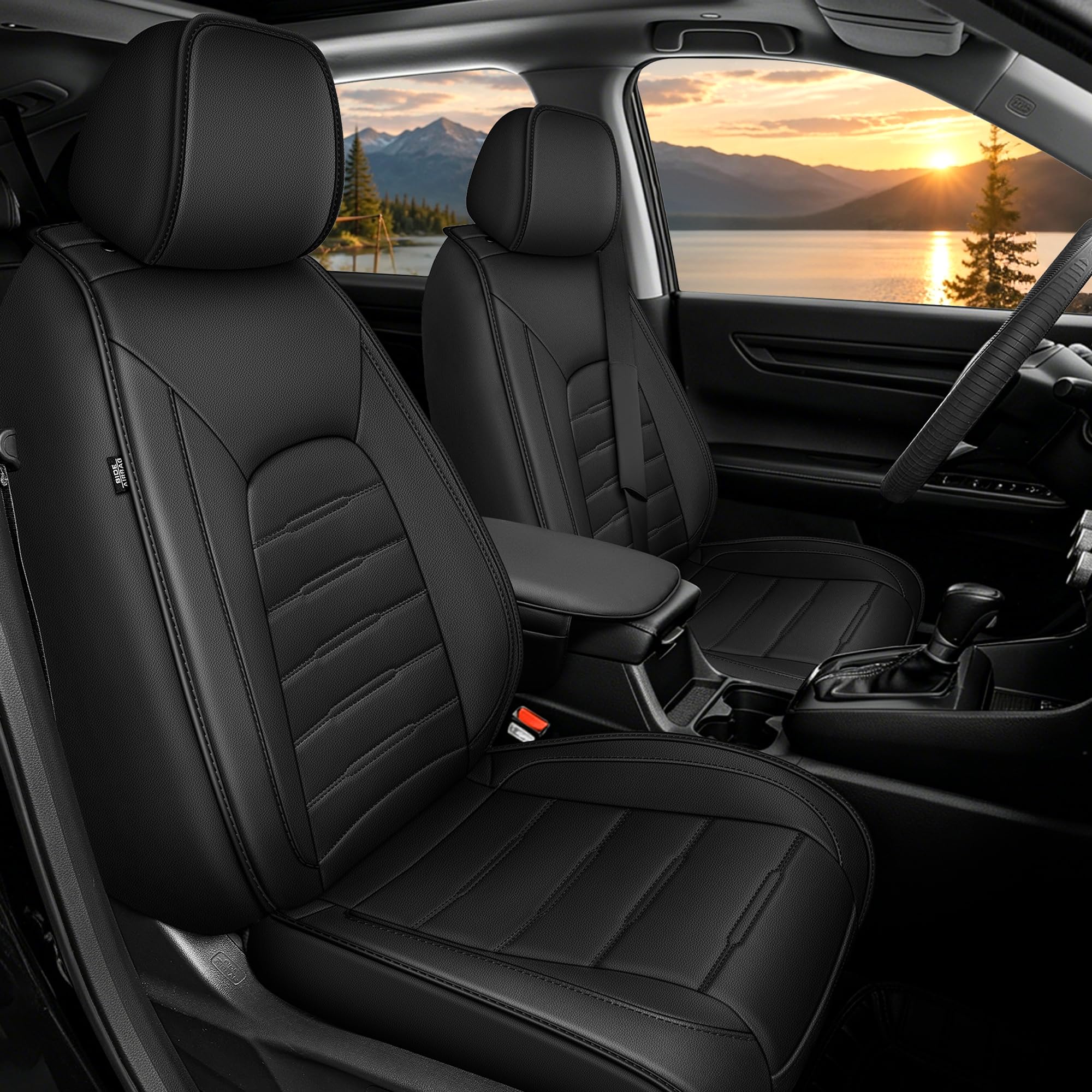 Seat Covers for Honda CR-V 2023-2026 LX/EX/EX-L/Sport/TrailSport 5 Seats