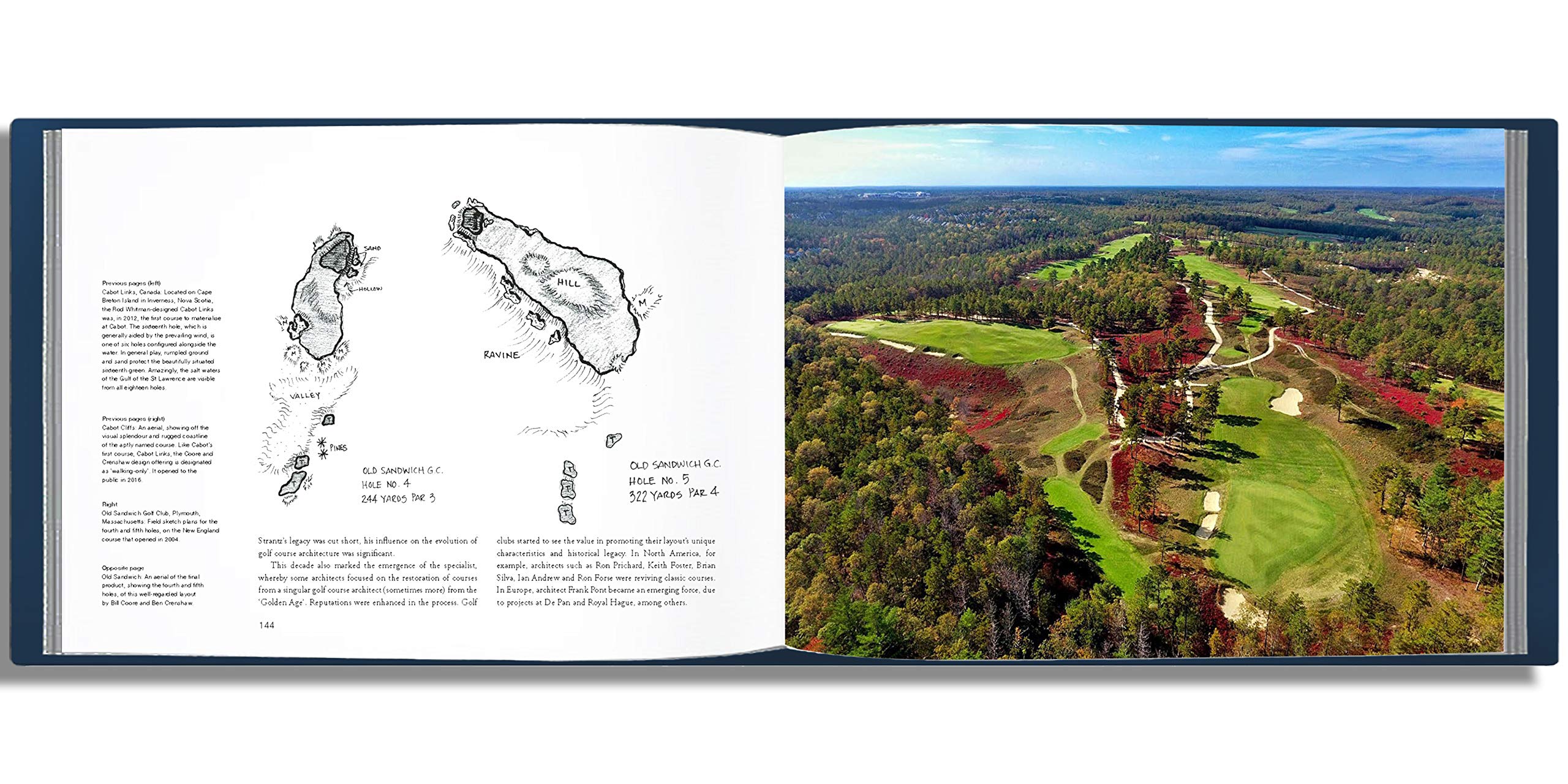 The Evolution of Golf Course Design by Keith Cutten | New, Epic Golf Course Architecture Book | The perfect gift for every golfer!