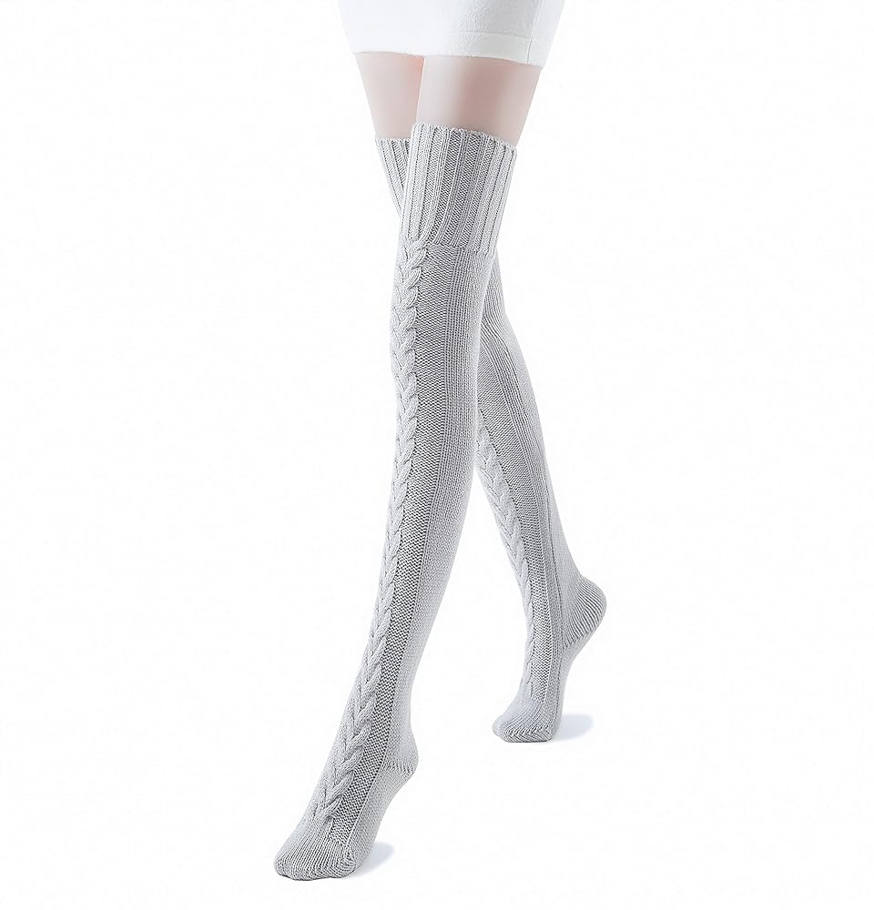 [KIRSH] CABLE KNEE SOCKS BOOTS★ さらに100円引き◇KIRSH◇CABLE KNEE SOCKS BOOTS