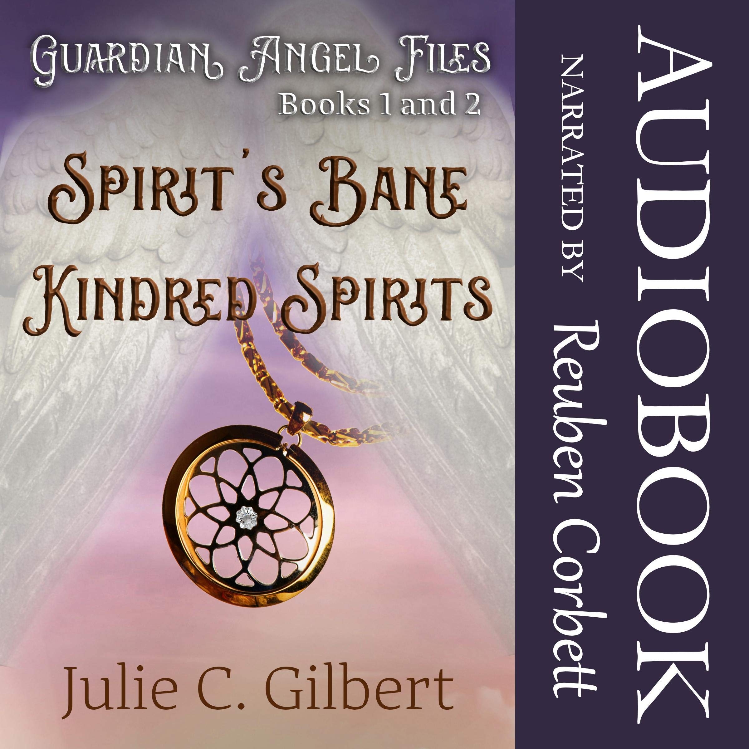 Cover art for Guardian Angel Files Books 1 and 2 Spirit's Bane and Kindred Spirits