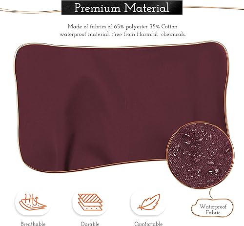 Miniatura 3 de KOMBOH Delantal de chef unisex, delantal profesional, resistente, transpirable, correas grandes y bolsillos grandes.