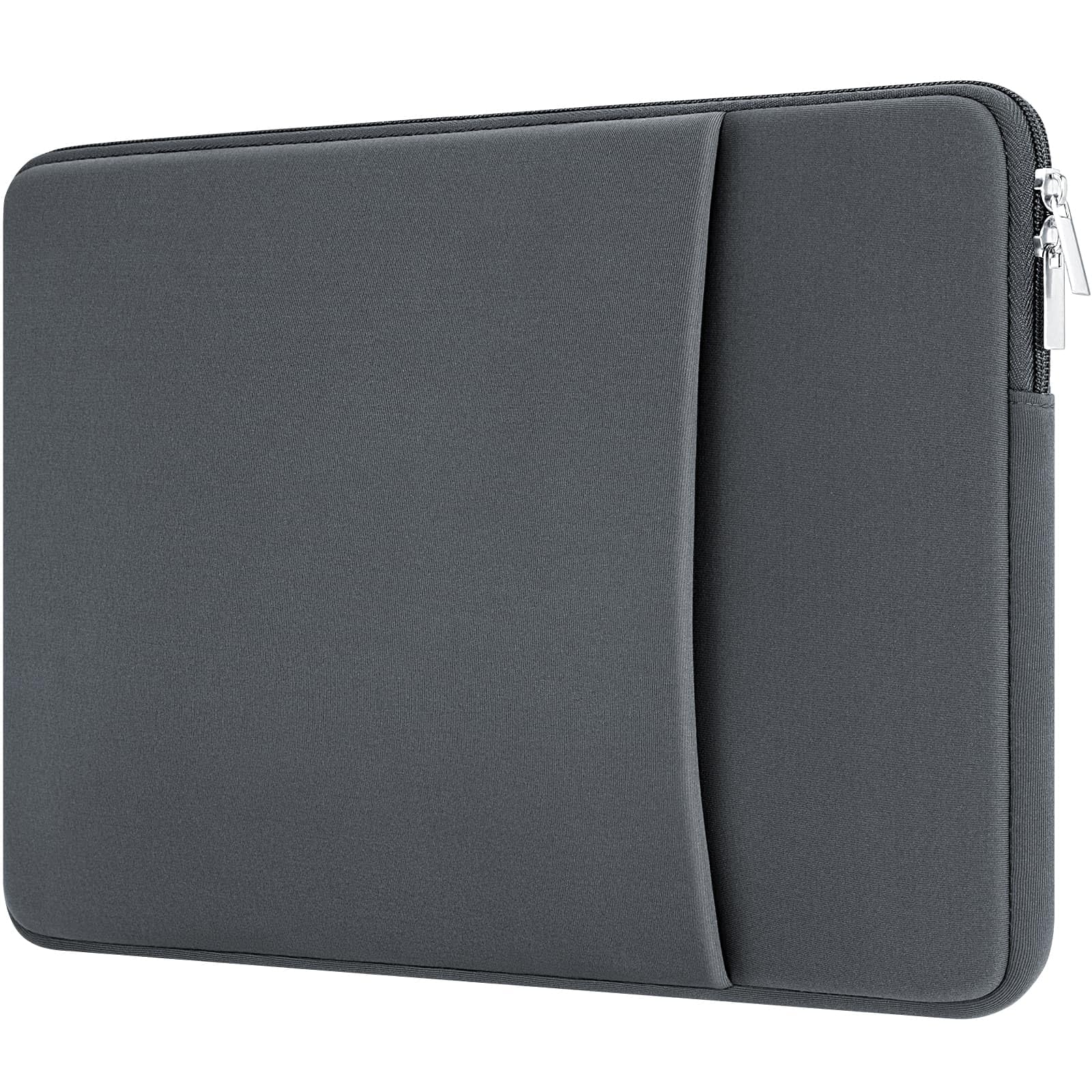 13 Pollici Custodia Portatile Protettiva Borsa Porta PC Computer Notebook Sleeve Cover Compatibile con 13 Pollici MacBook Air M2 M1 A2681 A2337 A2179 MacBook Pro M2 M1 A2338 A2289, Grigio