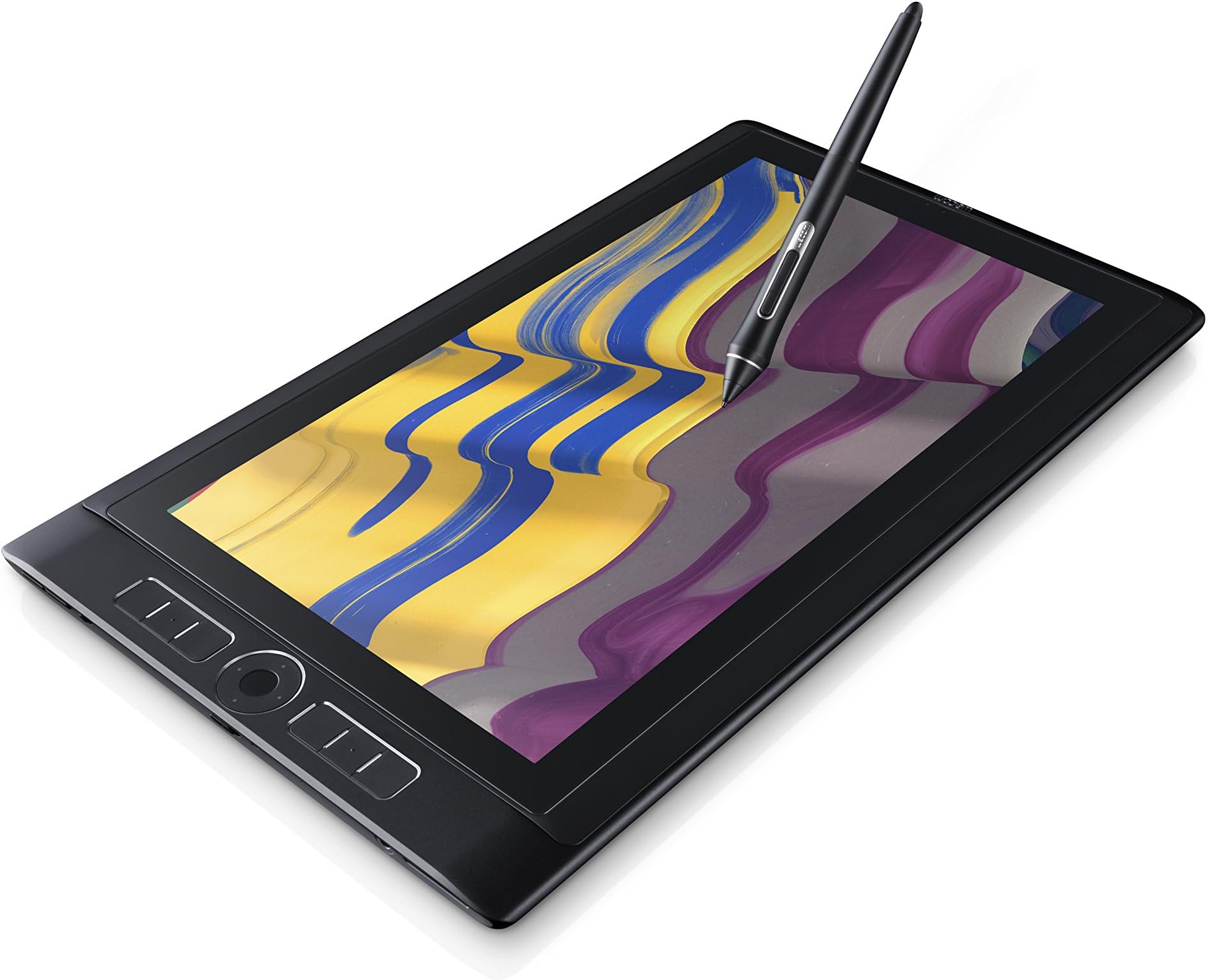 Wacom MobileStudio Pro 13 4K Pen Computer โ 13" Windows 10 Graphic Tablet PC with Intel Core i5, 128 GB SSD, 8 GB DDR3 & Intel Iris Graphics 550 incl. Wacom Pro Pen 2