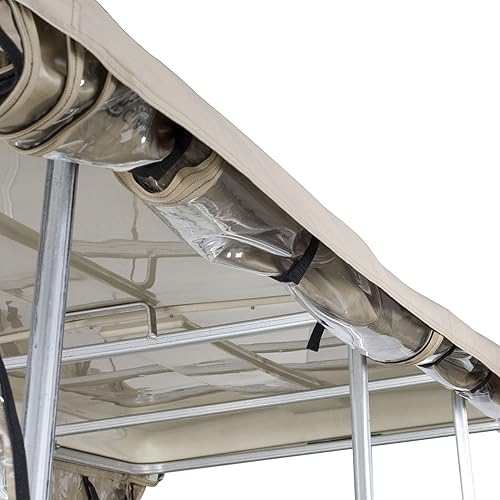 Miniatura 5 de Classic Accessories Fairway 72072 - Caja de carrito de golf para 2 personas, 4 lados