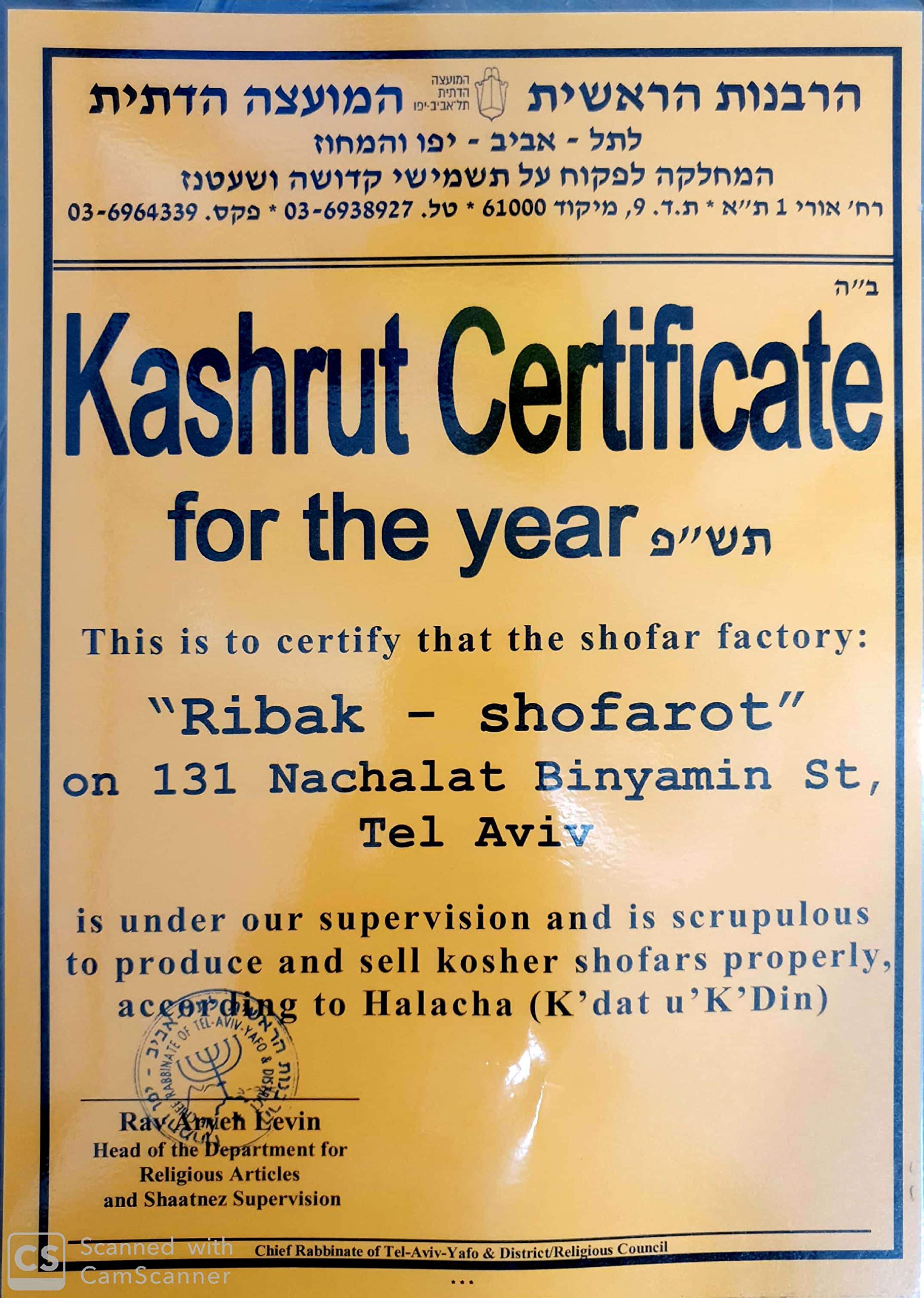 New Shofarot Israel Kosher Yemenite Kudo kudu Shofar Size 24