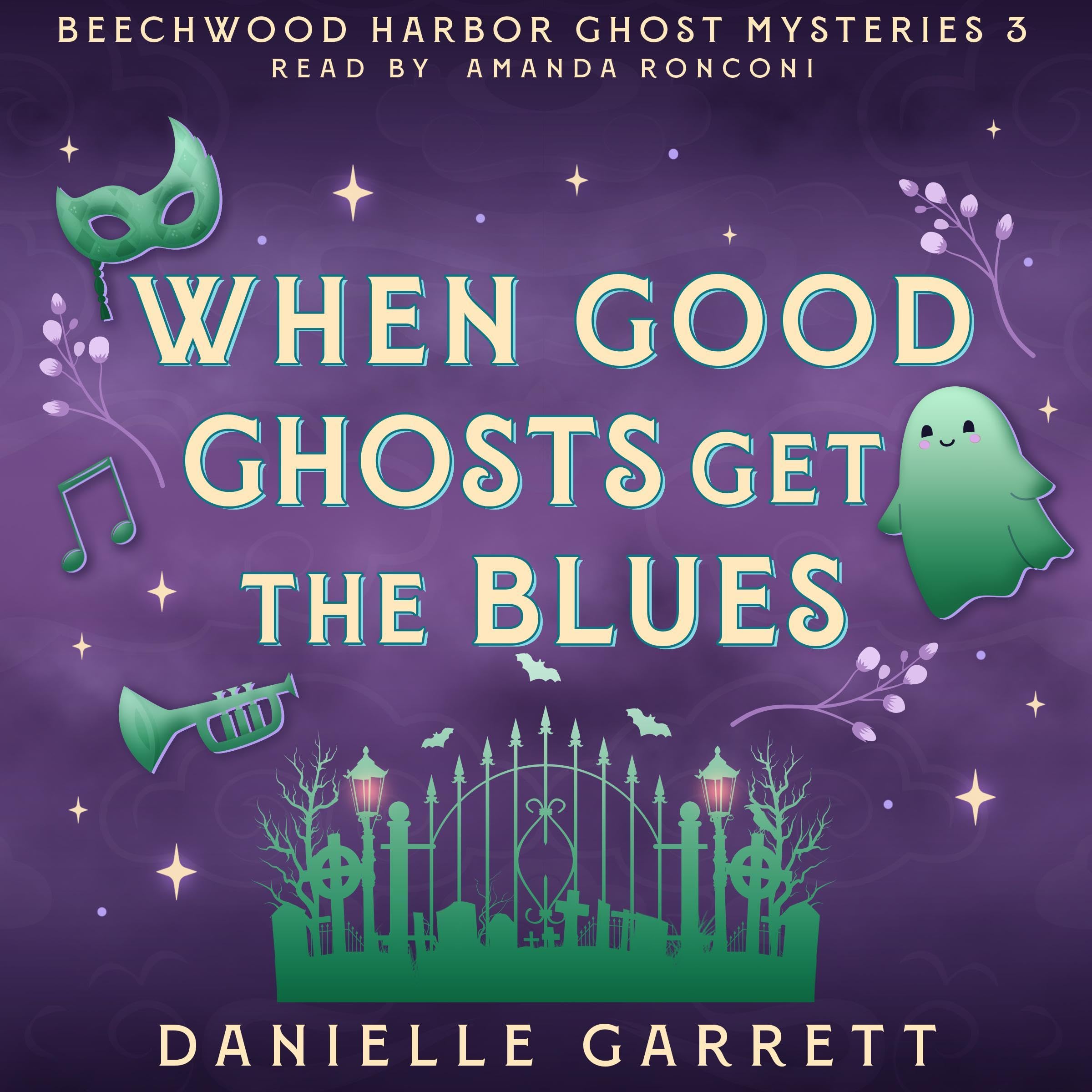 Cover art for When Good Ghosts Get the Blues