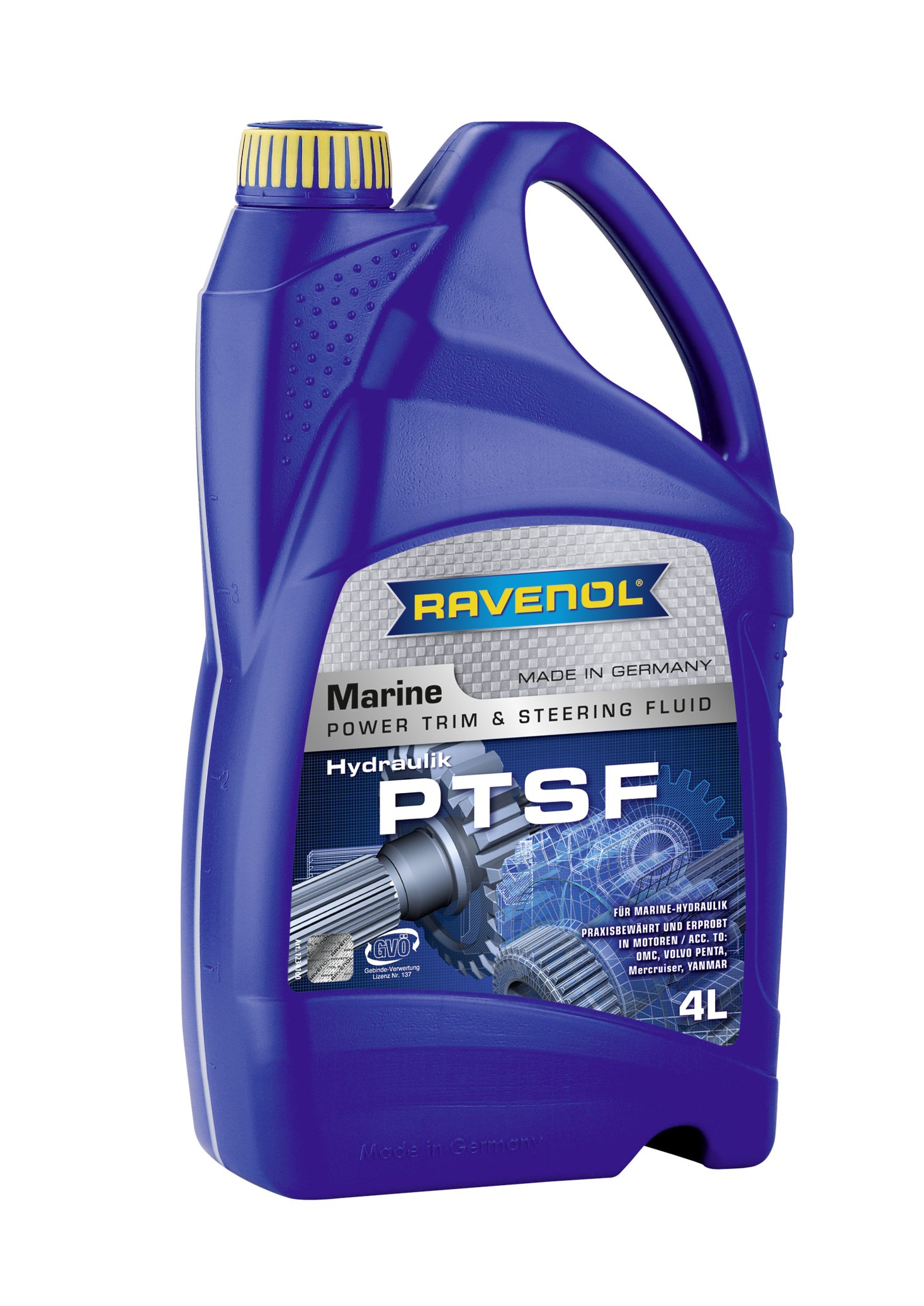 Ravenol Marino Power Trim & Steering Fluid 4 L