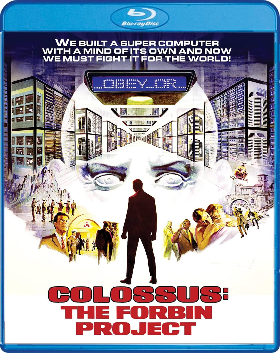 COLOSSUS FORBIN PROJECT COLOSSUS FORBIN PROJECT (1 Bluray) Amazon