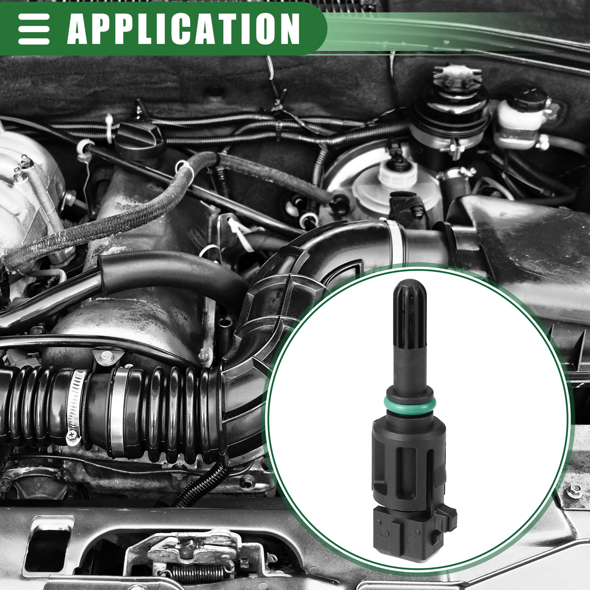QUARKZMAN Capteur Température Air Admission Pour BMW 318i 323i M3 Z3 X5 - Réf. 13621739510