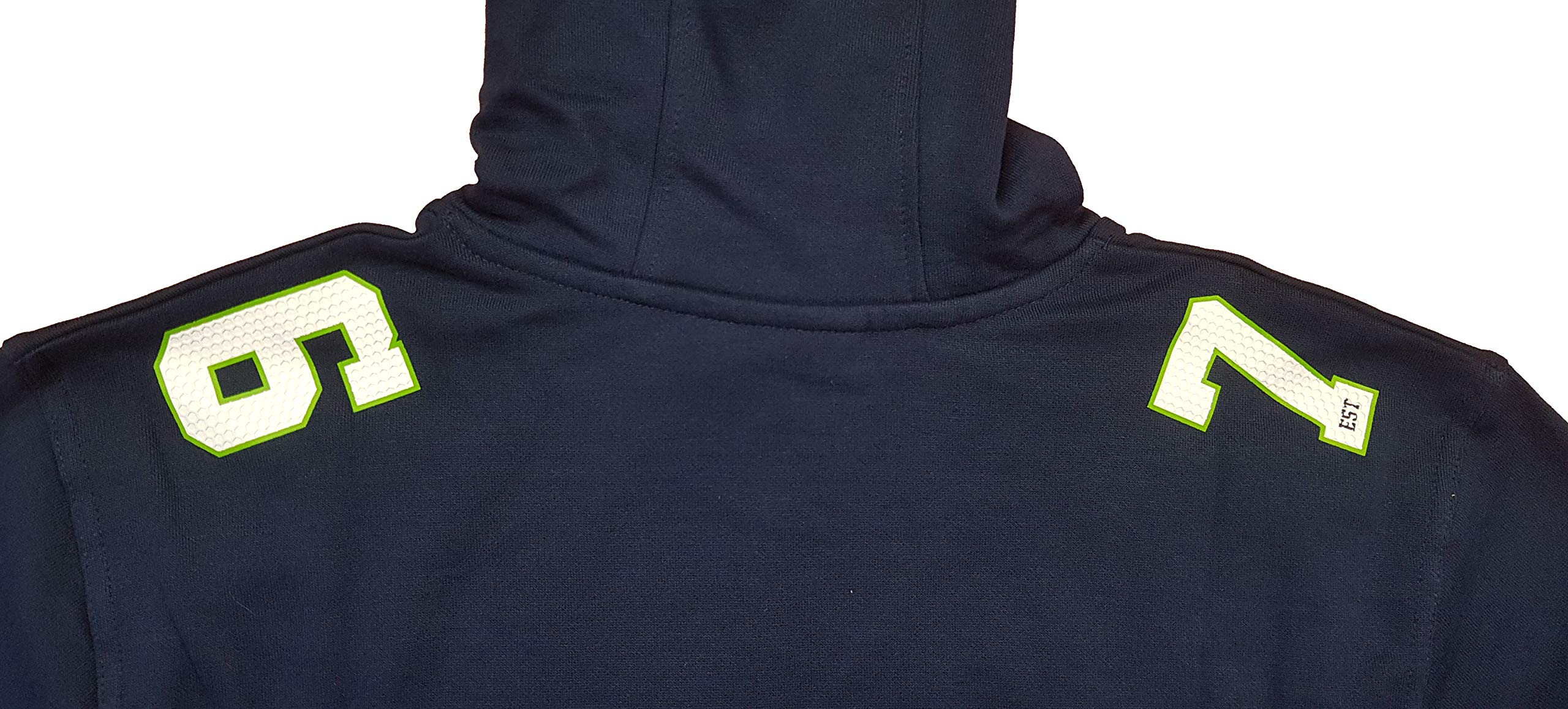 New Era Seattle Seahawks Hoody NFL Established Number