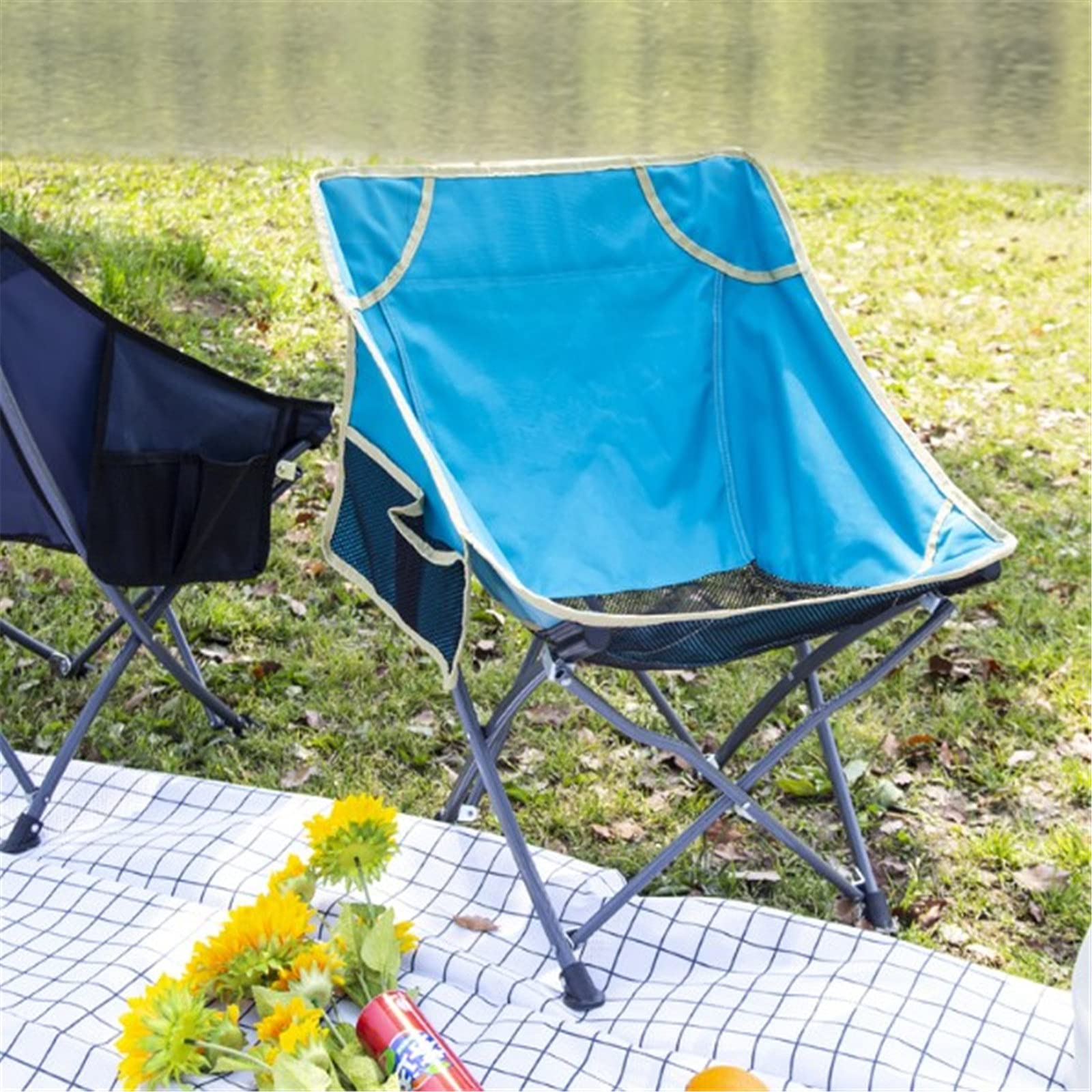 Amazon.co.jp: キャンプ折りたたみ椅子 アウトドアチェア携帯用