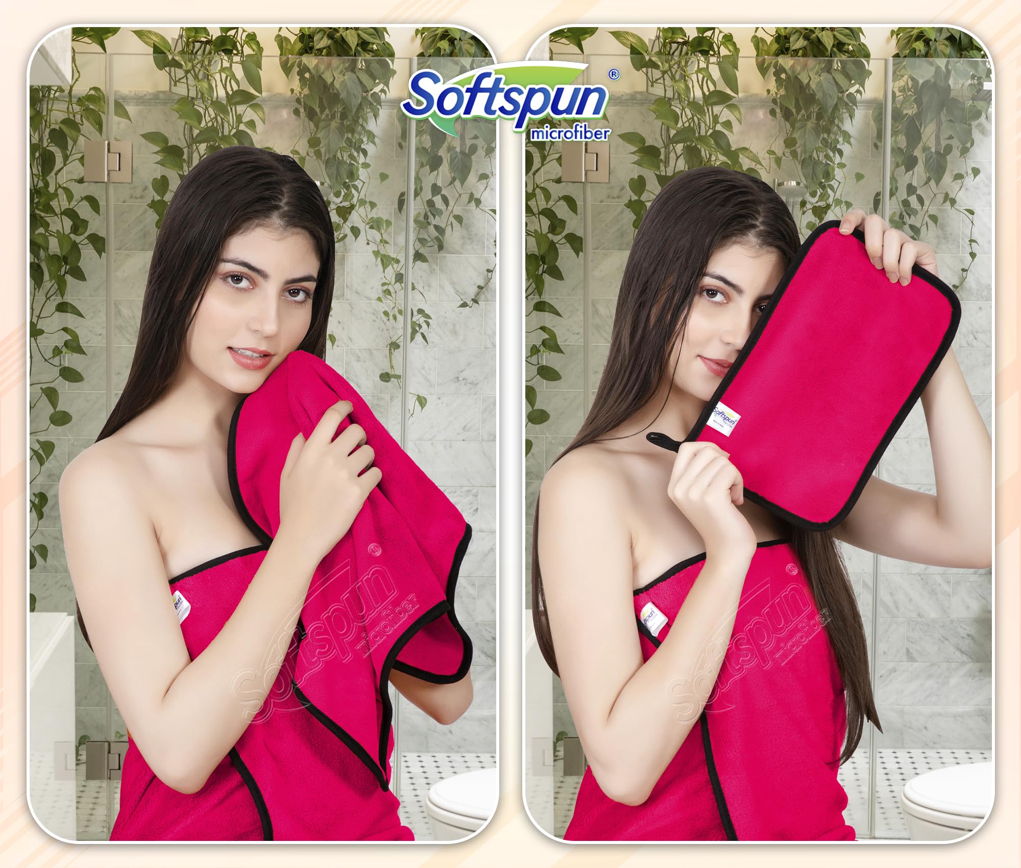 SOFTSPUN Microfiber Bath Kit - 5 Piece Set -4