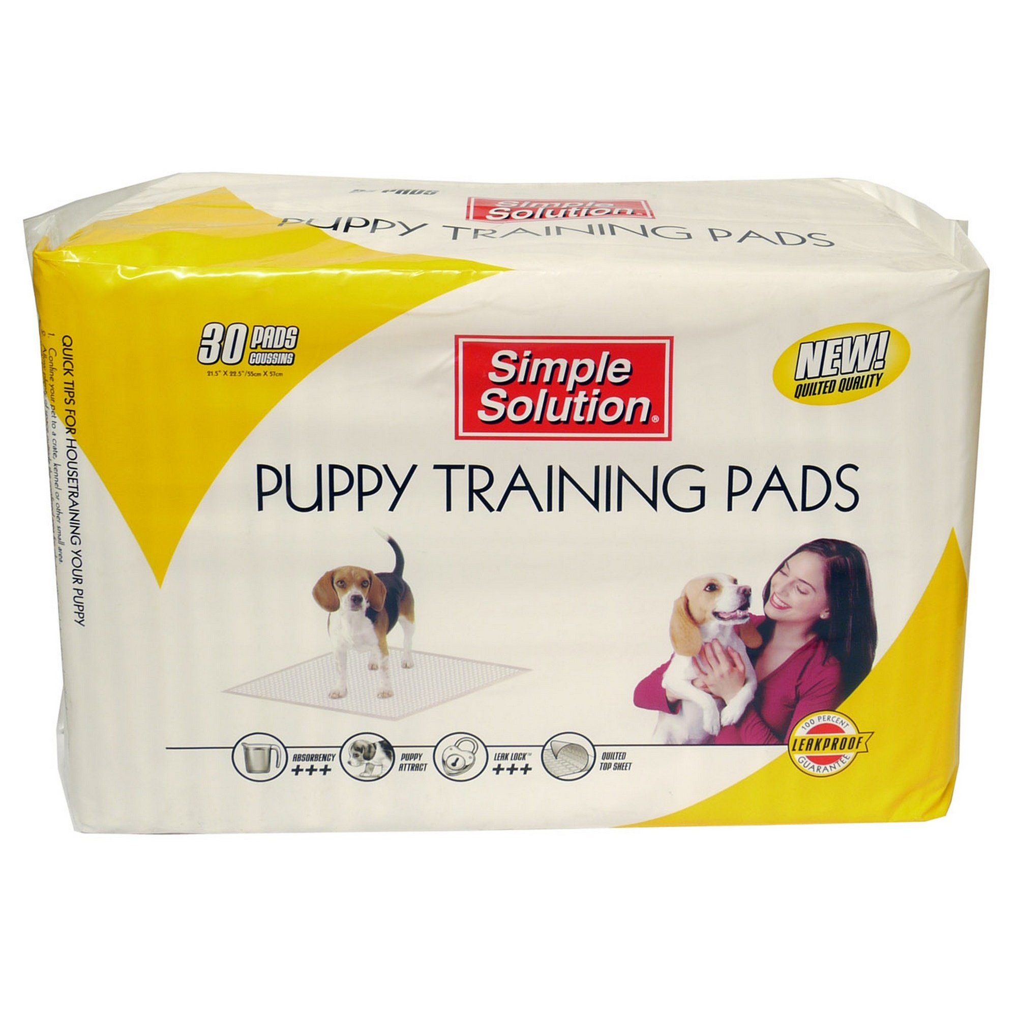 Simple Solution Puppy Training Pads (30 pack) (Assorted)