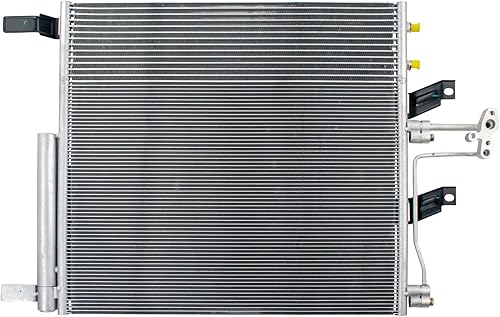 Miniatura 260 de TRQ Secador de receptor de condensador de aire acondicionado compatible con Volvo XC90 2016-2021