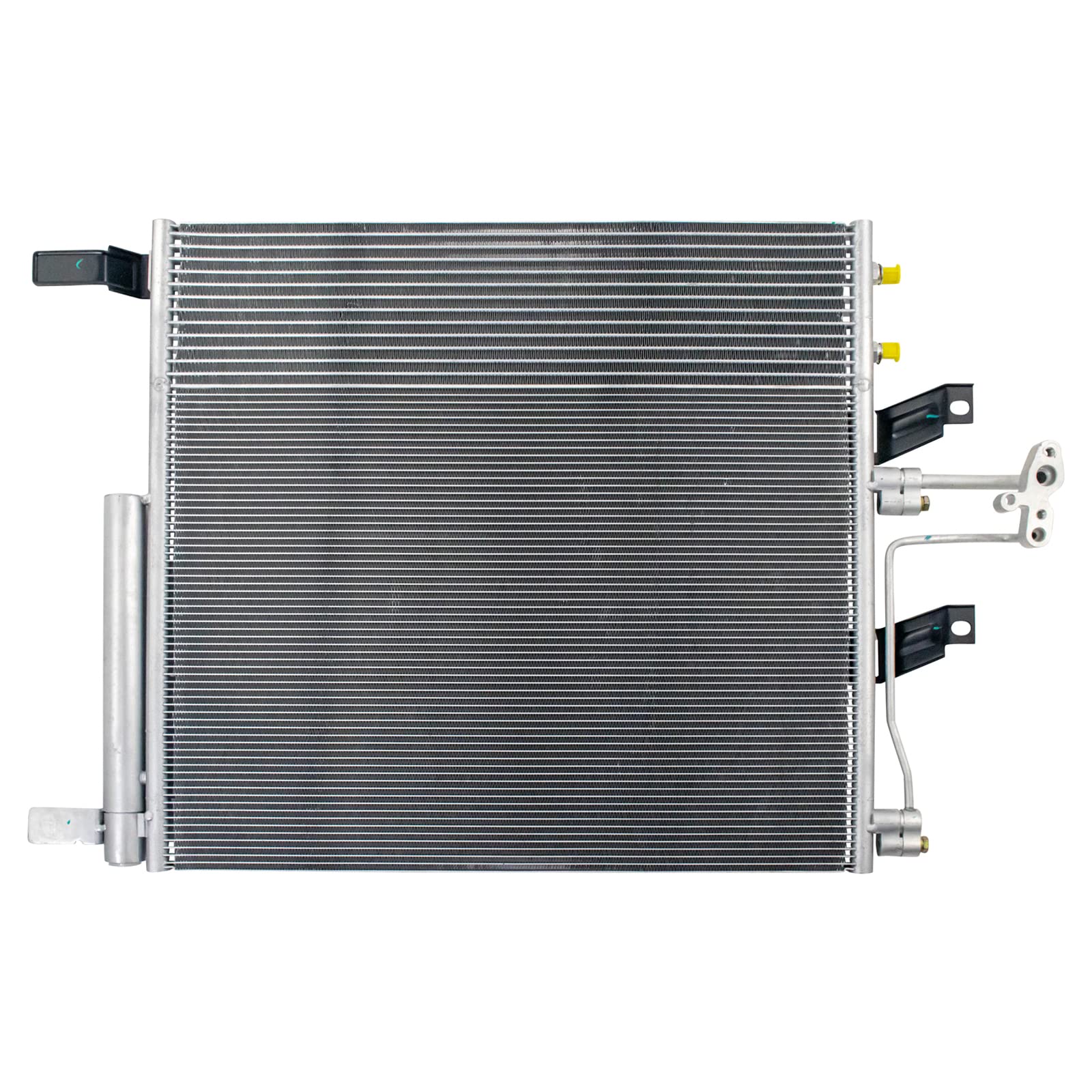 TRQ Air Conditioning A/C Condenser Receiver Drier Compatible with 2011-2018 Ram 1500 2012-2013 2500 3500