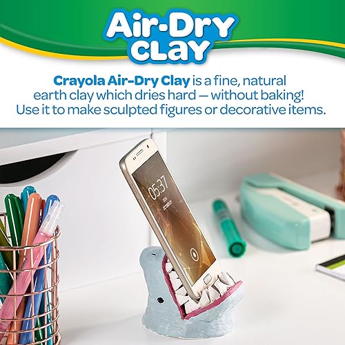 Miniatura 4 de Crayola - Arcilla blanca de secado al aire para niños, para modelado, artes y manualidades, suministros escolares, imprescindible para profesores en