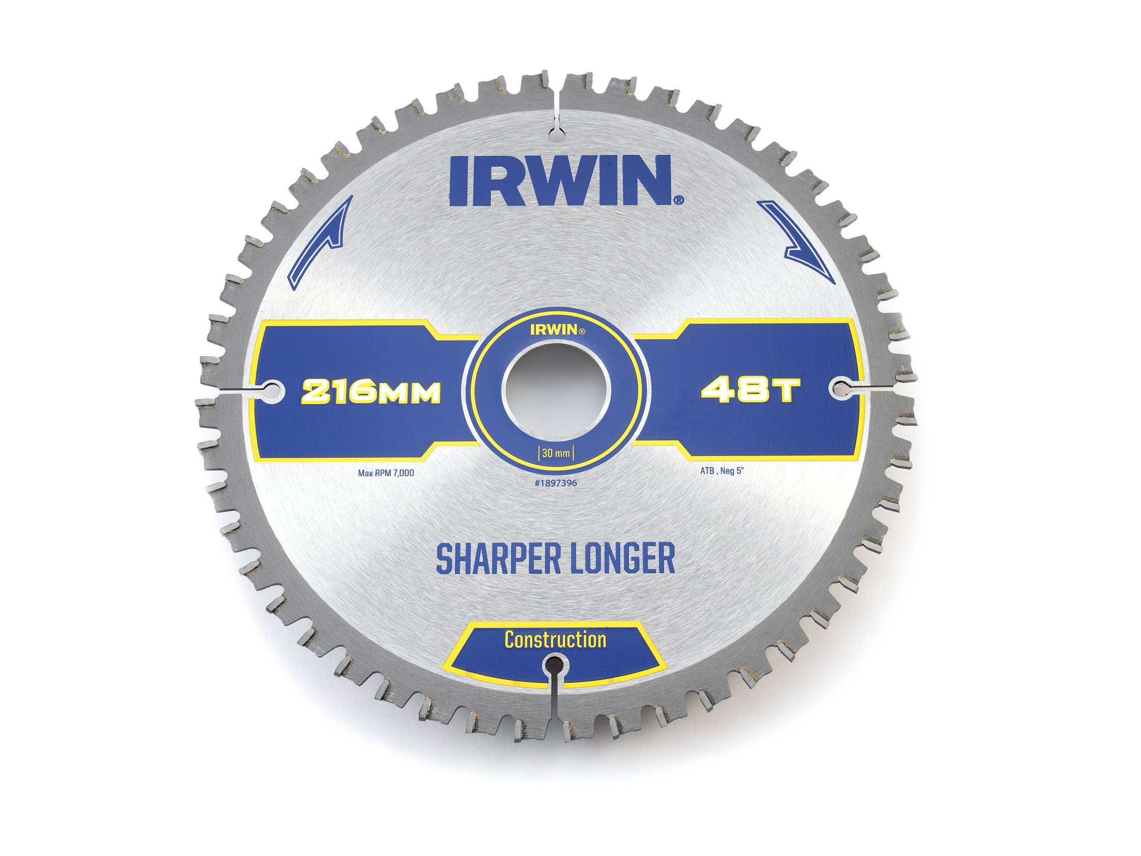 Irwin - Disco sierra circular 216mm/48t inglete
