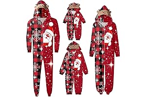 Plaid Onesie Men: Cozy Comfort for Festive Family Gatherings