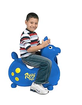 JRA 非売品 オリジナルデザイン RODY Amazon.co.jp: Gymnic Rody Max Bounce Horse (ブルー) : DIY