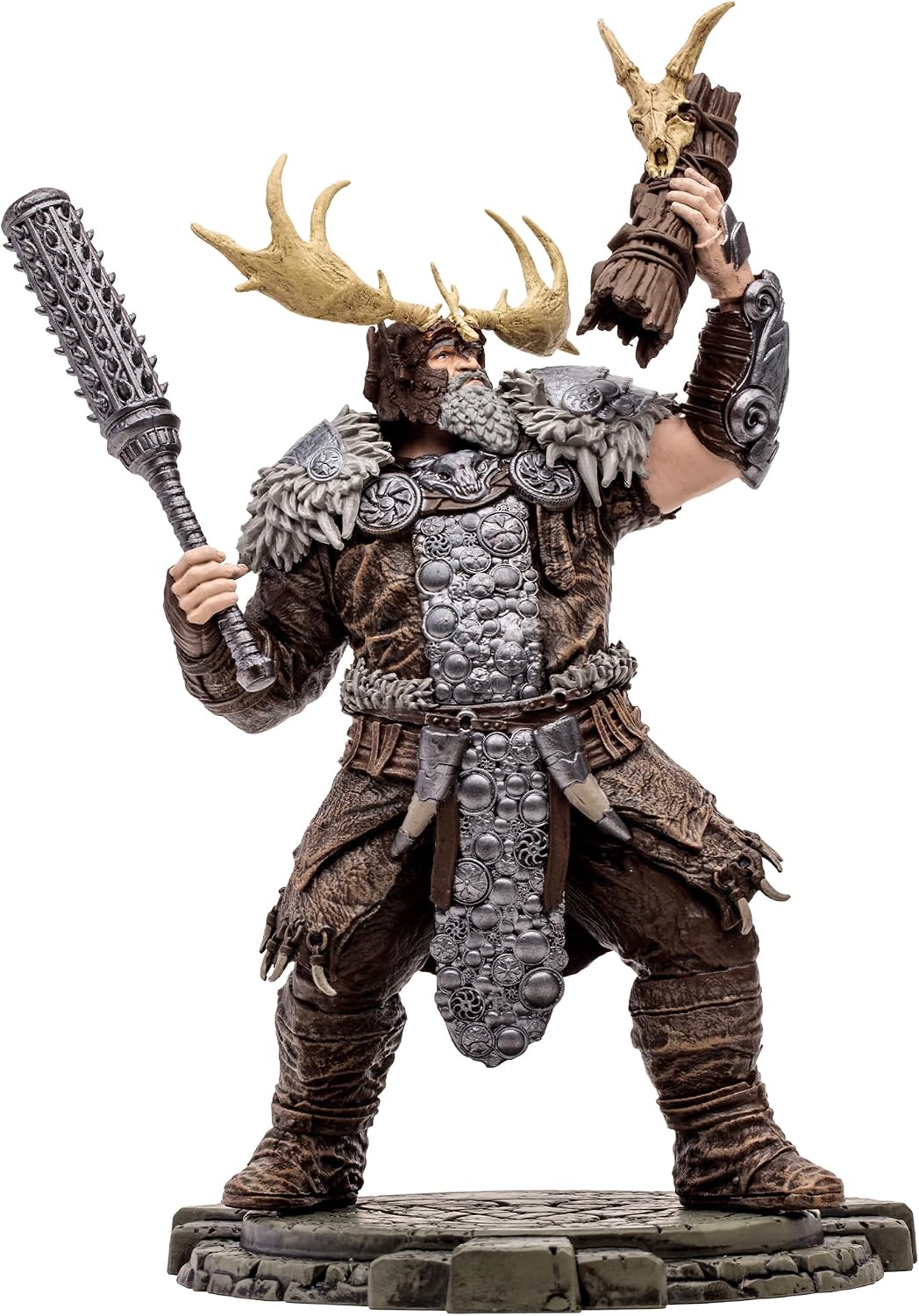 McFarlane Toys - Diablo IV Landslide Druid (Common) 1:12 Scale Posed Figure
