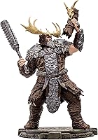 Vista 5 de McFarlane Toys - Diablo IV Landslide Druida (Común) Figura Posada Escala 1:12