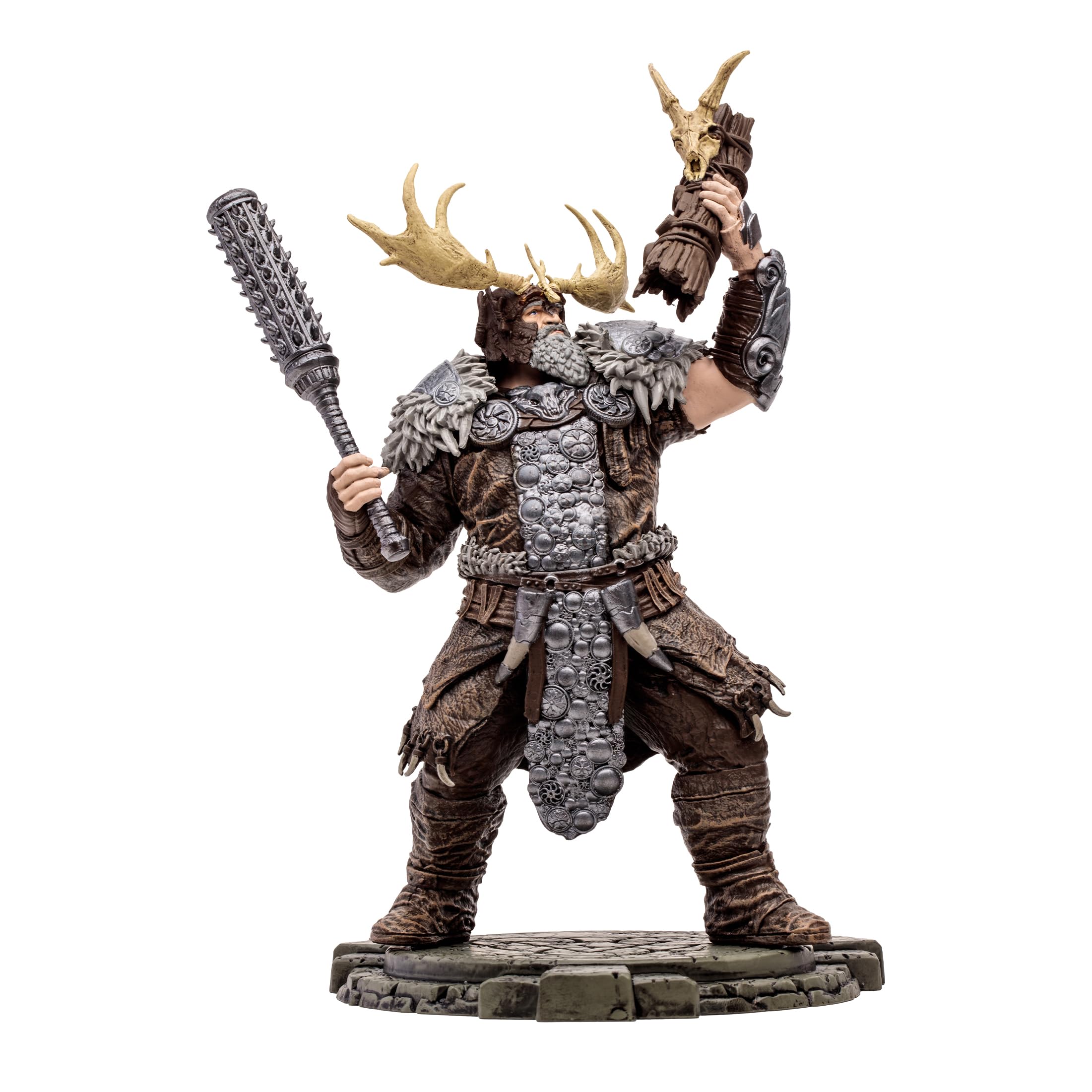 Amazon.com: McFarlane Toys - Diablo IV Landslide Druid (Common) 1