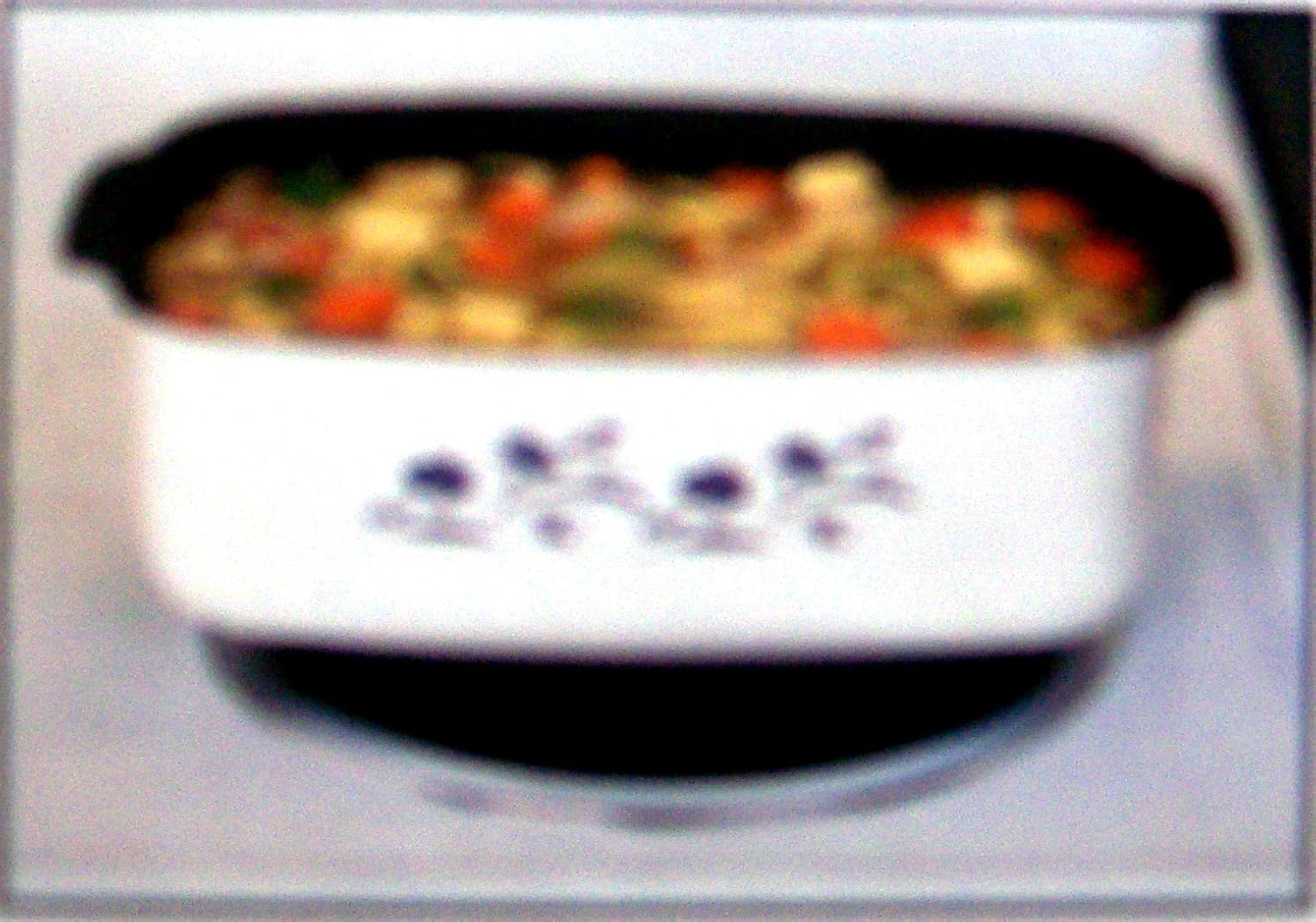 West Bend 4 Quart Oblong Slow Cooker