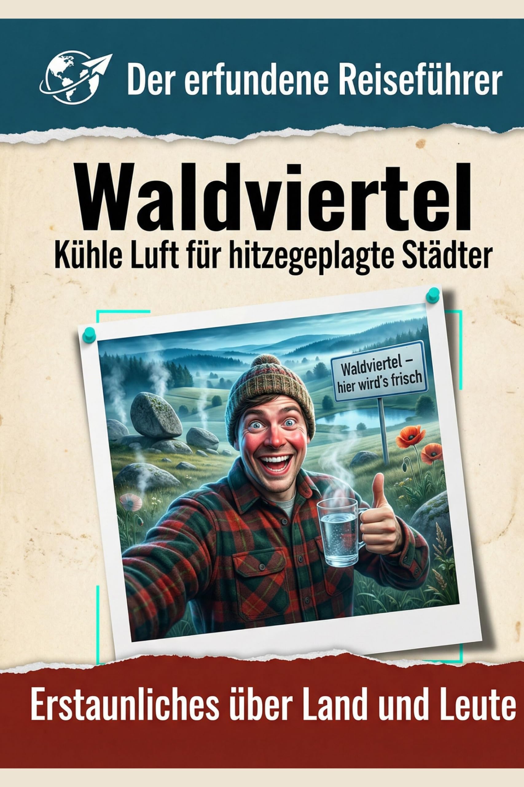 Waldviertel: Kühle Luft für hitzegeplagte Städter. Der erfundene Reiseführer