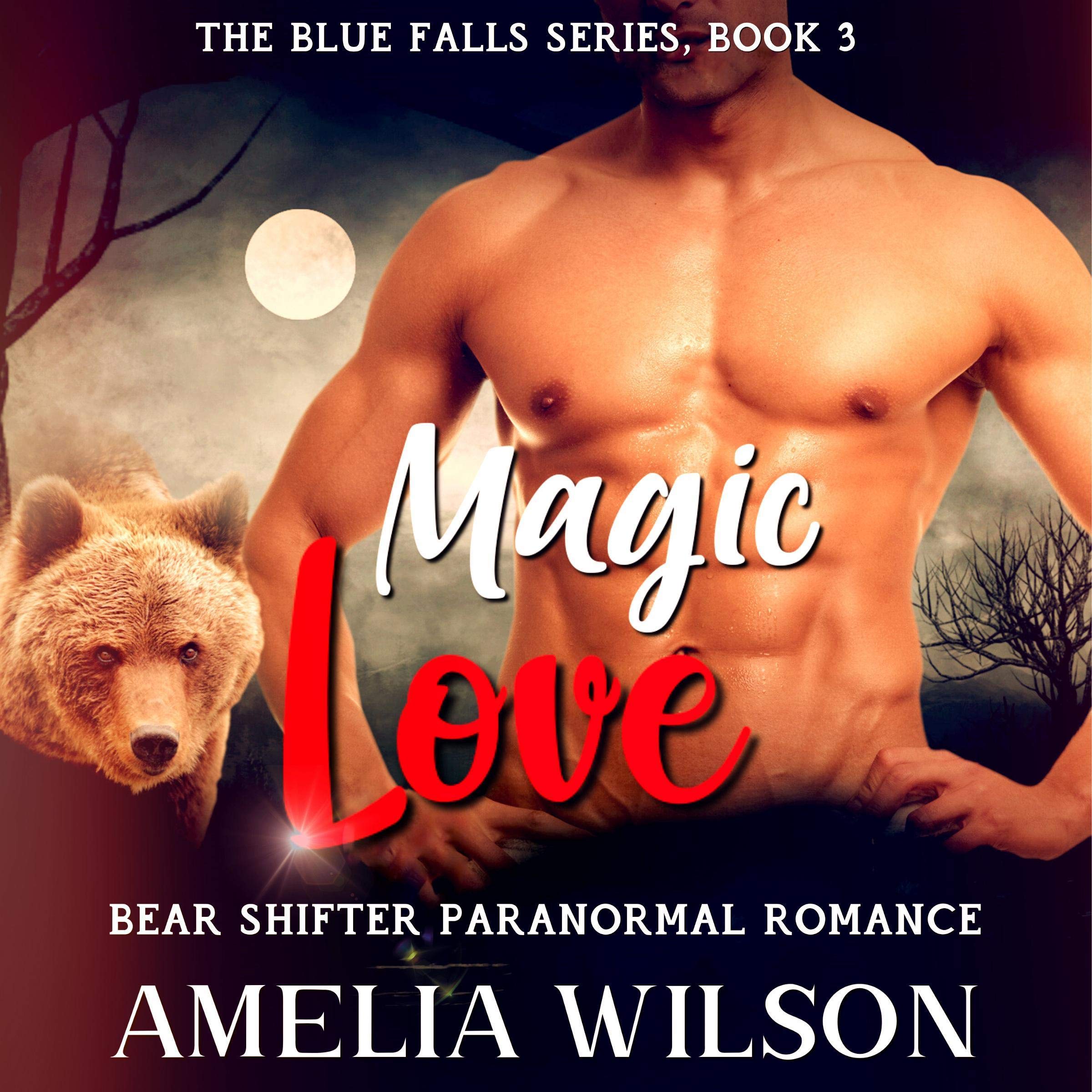Cover art for Magic Love: Bear Shifter Paranormal Romance