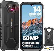 Sponsored You’re seeing this ad based on the product’s relevance to your search query.Learn more about this advertisement Ulefone Armor X13 Outdoor Mobile Phone Android 14 50MP + 24MP Night Vision 12GB + 64GB/256GB SD, Octa Core 6320mAh 6.52 Inch IP68 Smartphone without Contract 4G Dual SIM Fingerprint ID NFC 2 Year