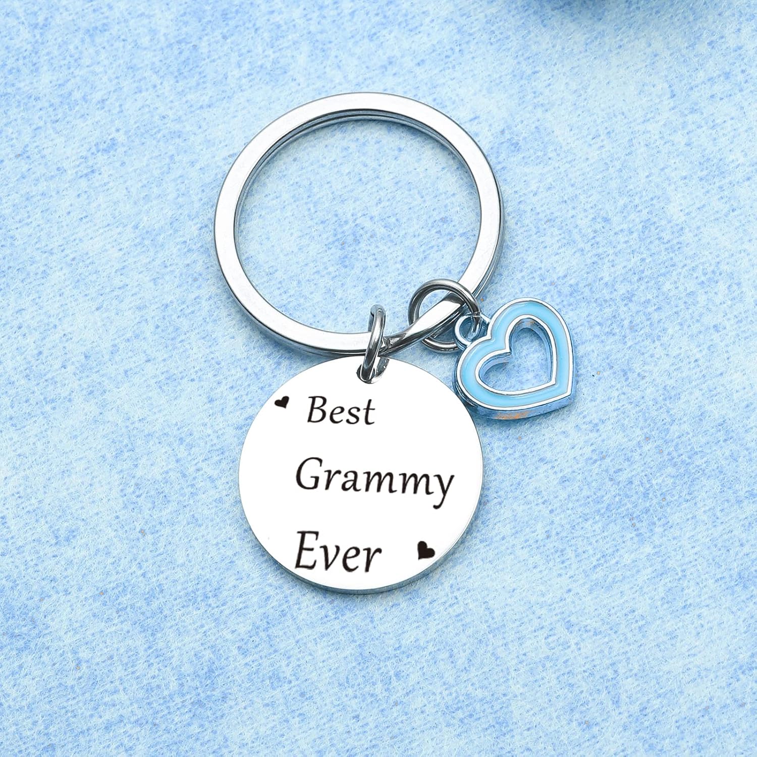 Best Grammy Keyring Nana Jewelry Grandma Presents Mother’s Day Jewelry Mother Keychain - Image 5