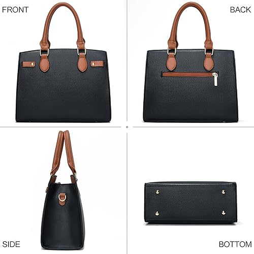 Miniatura 5 de Carteras y bolsos para mujer, bolso de mano de moda con asa superior