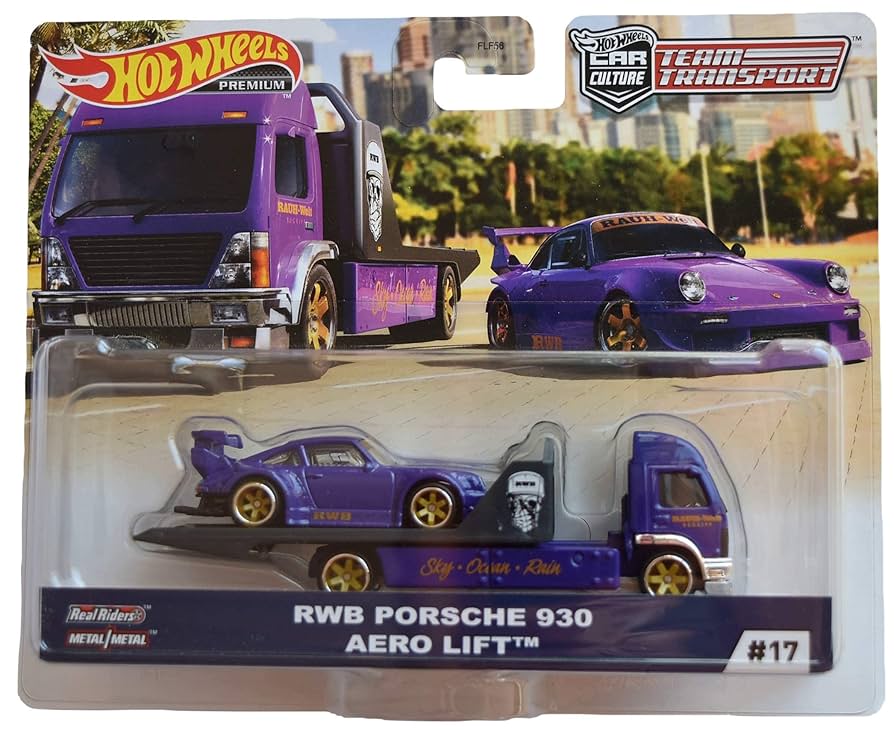 ミニカー RWB Porsche 930 Aero Lift #17 Hot Wheels Team Transport RWB Porsche 930 Aero Lift #17