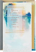 Vista 13 de Hallmark Tarjeta de condolencias (Que haya recuerdos) (5RZB2134)