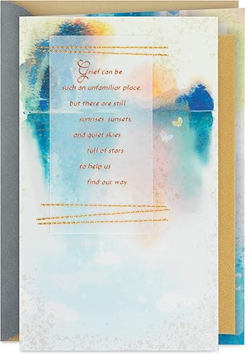 Miniatura 13 de Hallmark Tarjeta de condolencias (Que haya recuerdos) (5RZB2134)