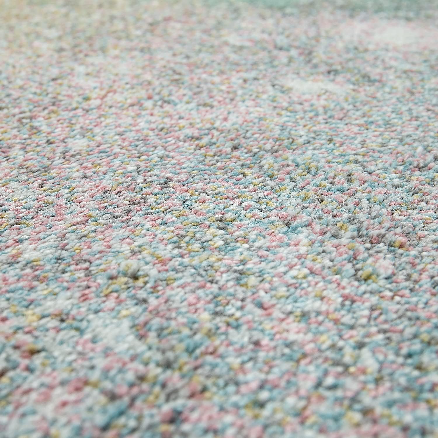 Paco Home Colorful Area Rug Abstract Design in Multicolor, Size: 6'7" x 9'6"