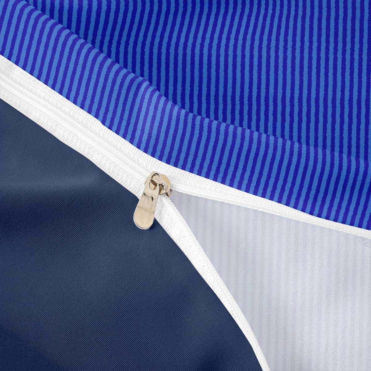 Feelyou Blue Duvet Cover Toddler Size