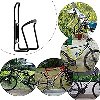 Vista 7 de FiveBox - Portabotellas de agua de aleación de aluminio para bicicletas de ciclismo, jaula para botella de agua de bicicleta