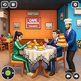 Juegos de cocina de gerente de cafetería y chef de cocina