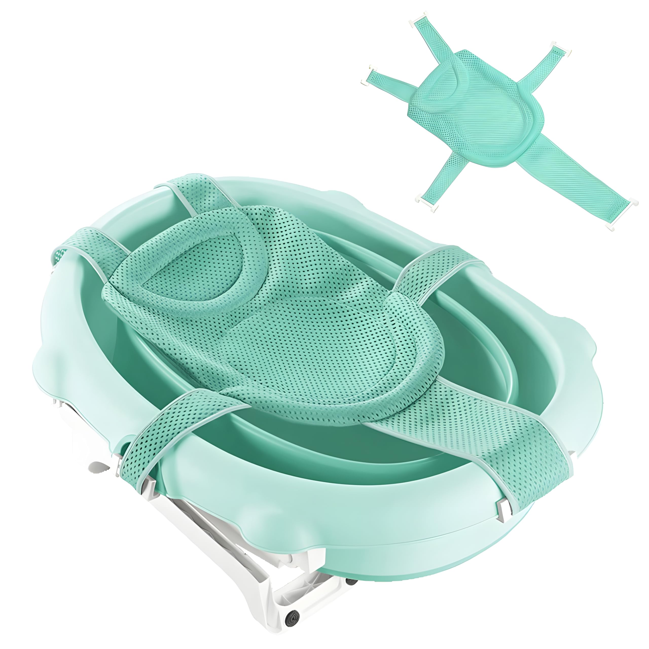 Babys Badekissen,Baby Badewannensitz,Einsatz Babywanne Badewanneneinsatz,Säuglings Neugeborene Badewannensitz,Babybadewanne Badesitz,Baby Badewanne