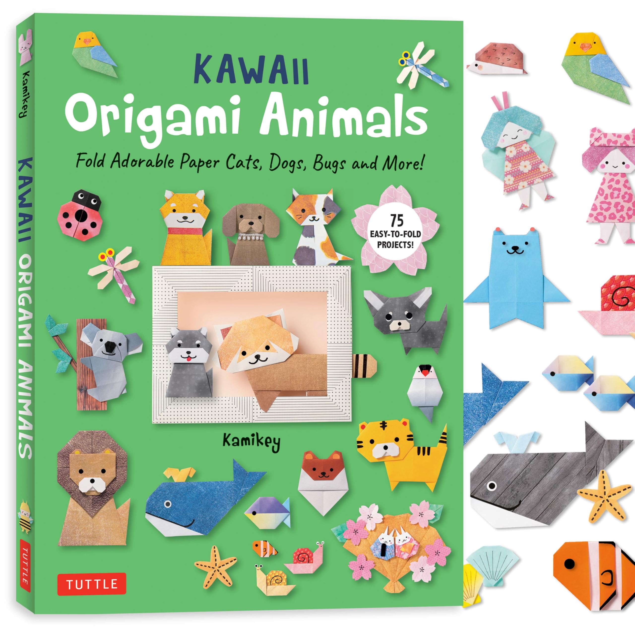 Kawaii Origami Animals by Kamikey Paperback
