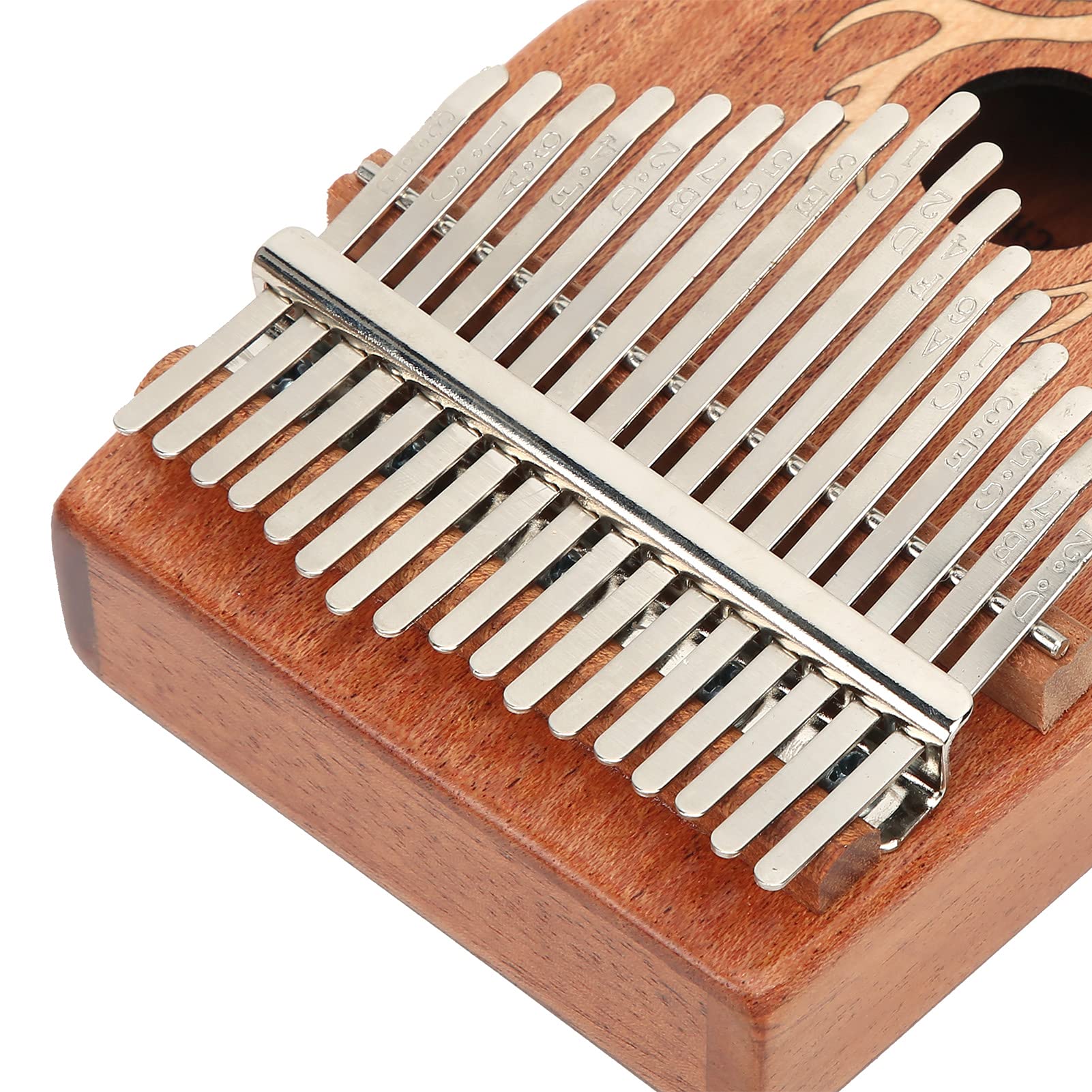 17 tasti Kalimba Thumb Piano Mini strumento musicale portatile giocattolo regalo di compleanno