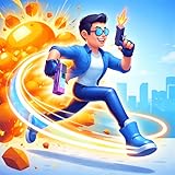 🎮 Easy Controls – Swipe, jump, and slide for smooth gameplay