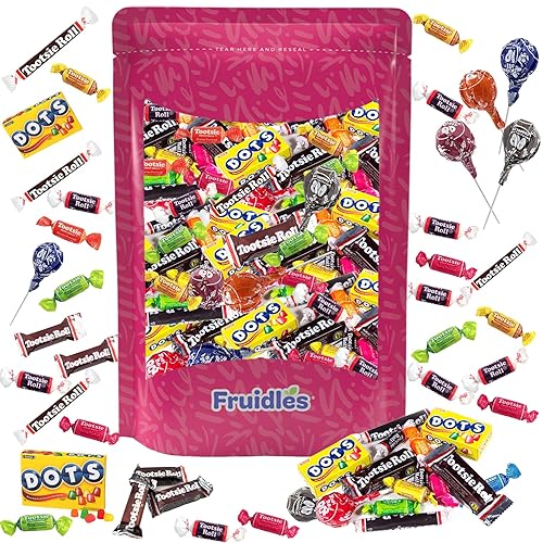 Tootsie Child's Play Mega Candy Surtido Mix, perfecta para fiestas de eventos, golosinas de cumpleaños sin maní y gluten, sabores surtidos, dulces y Tootsie Child's Play Mega Candy Surtido Mix, perfecta para fiestas de eventos, golosinas de cumpleaños sin maní y gluten, sabores surtidos, dulces y