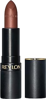 REVLON Super Lustrous The Luscious Mattes Lipstick, in Brown, 013 Hot Chocolate, 0.15 oz