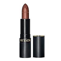 Vista 26 de Revlon Super Lustrous The Luscious Mattes - Lápiz labial de alto impacto con fórmula aterciopelada hidratante, Show Off, 0.74 onzas