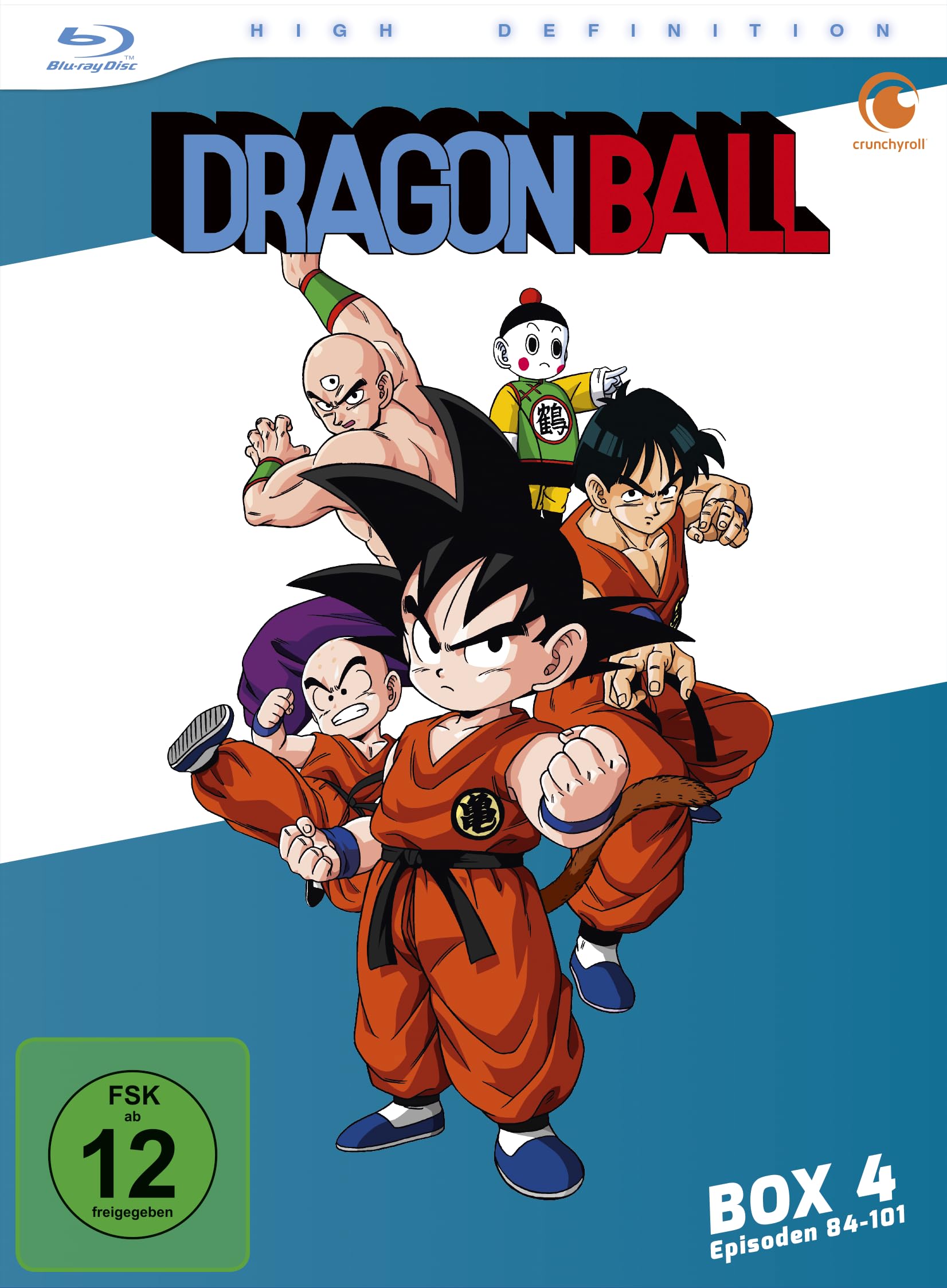 Dragonball TV-Serie Vol.4 Blu-ray
